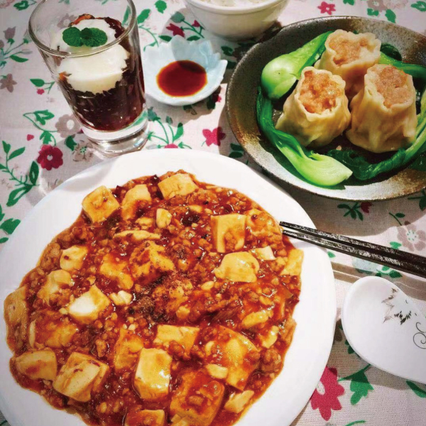 麻婆豆腐　アフール上海